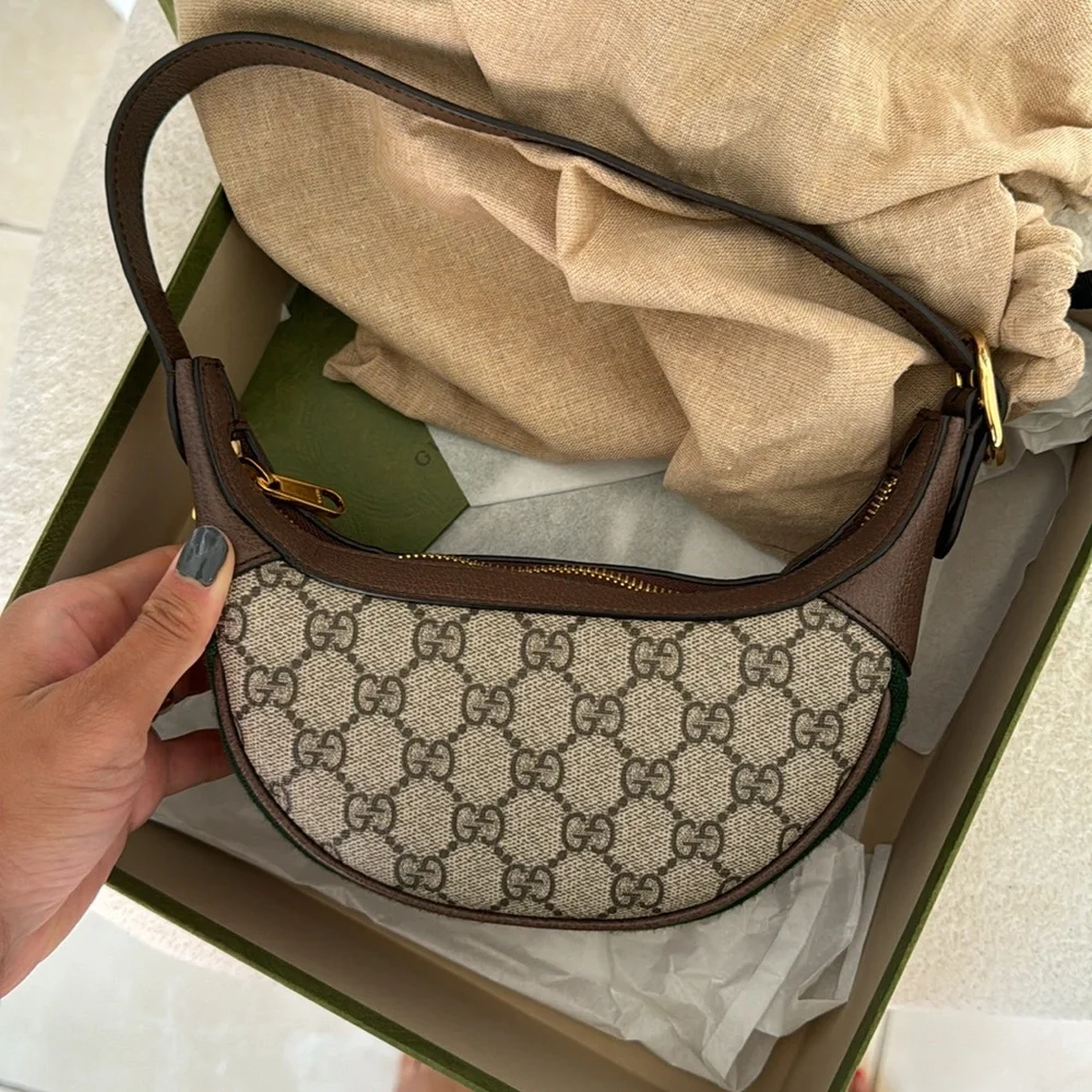 COPY - Gucci mini Ophedia GG bag - Picture 11 of 15